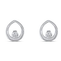 Ohrringe Gaurosa Dame Goccia in Silber Zircone 10512470 - 10512470